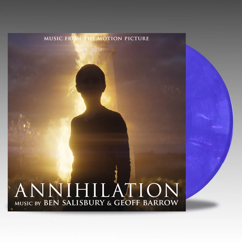 Annihilation (Music From The Motion Picture) 'Shimmer Vinyl' - Ben Salisbury & Geoff Barrow