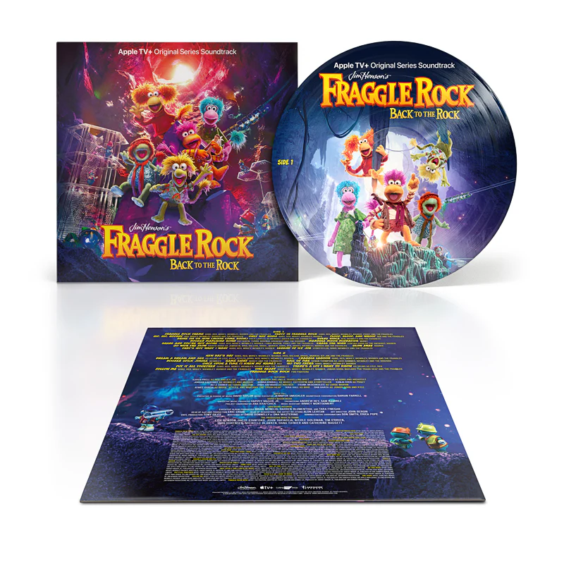 Apple TV's Original Series Soundtrack 'Fraggle Rock - Back To The Rock' - 'Picture Disc' Vinyl - Image 3