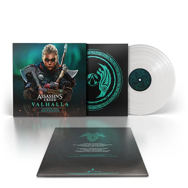 Assassin's Creed Valhalla: The Wave Of Giants  - 'Opaque White Vinyl' - Einar Selvik - Image 2
