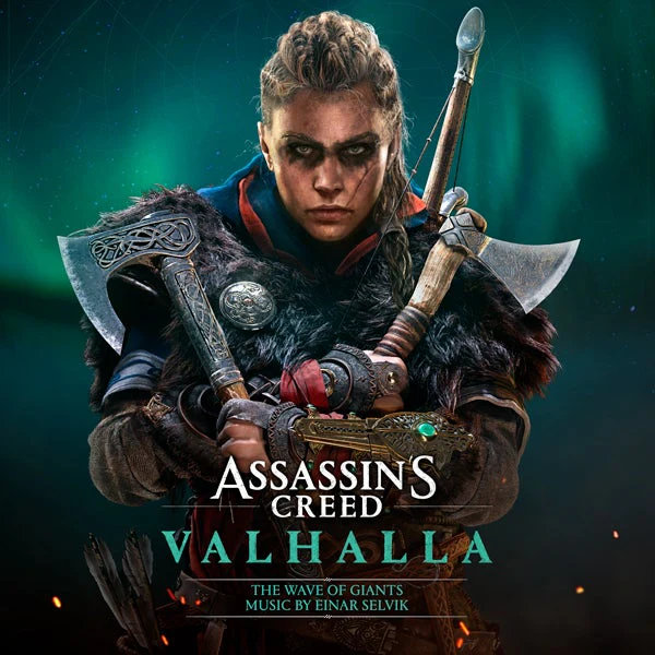 Assassin's Creed Valhalla: The Wave Of Giants  - 'Opaque White Vinyl' - Einar Selvik - Image 3