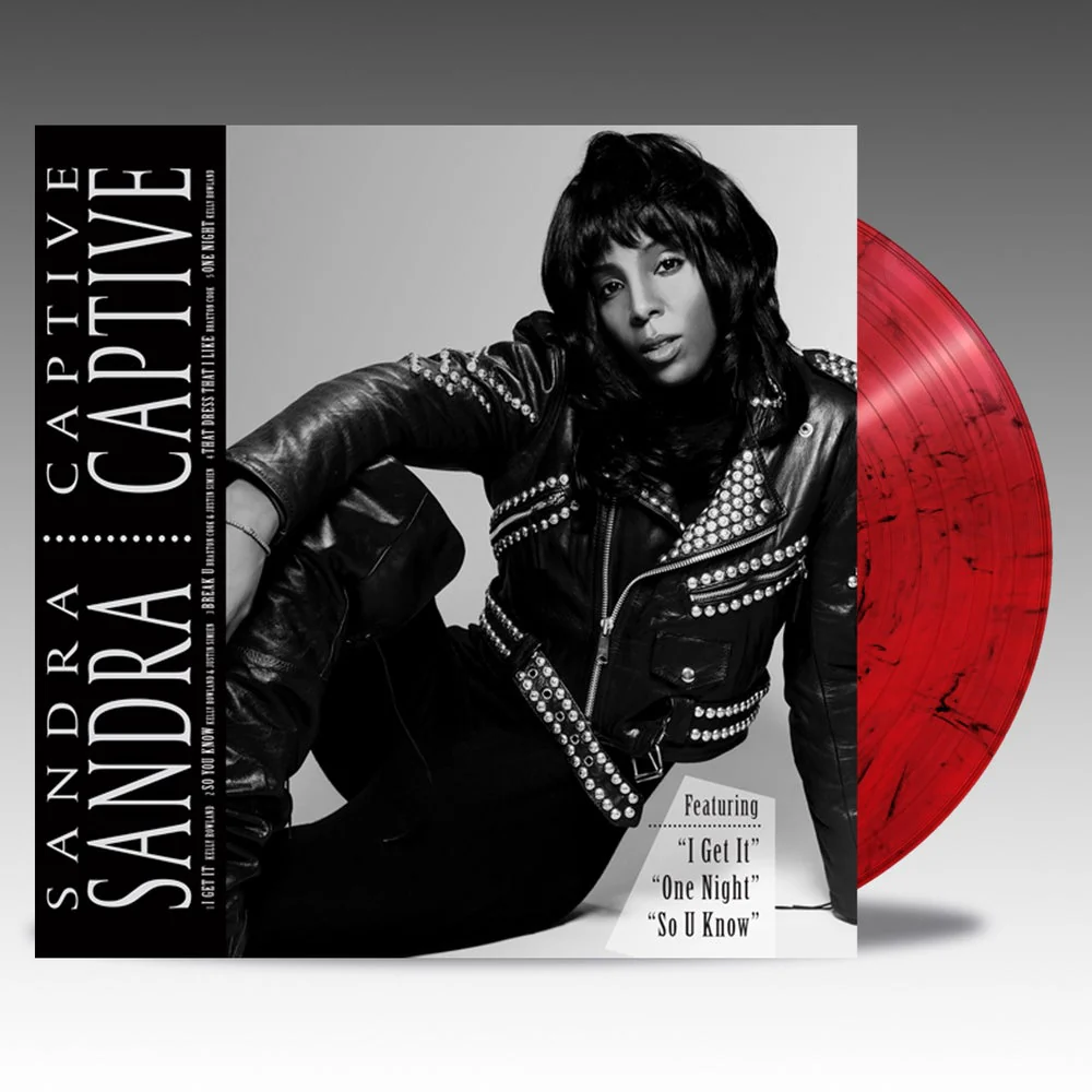 Bad Hair (Original Soundtrack) - 'Transparent Red W/ Black Hair' Viny - Kris Bowers & Kelly Rowland - Image 2