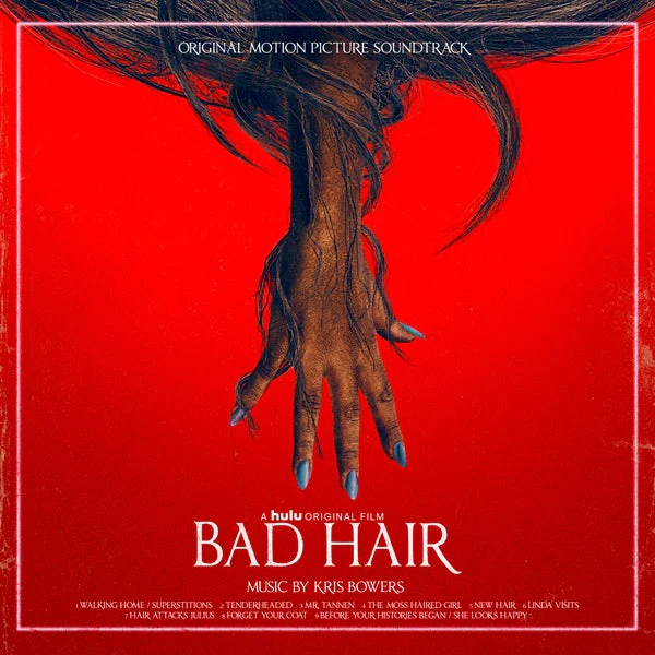 Bad Hair (Original Soundtrack) - 'Transparent Red W/ Black Hair' Viny - Kris Bowers & Kelly Rowland - Image 4