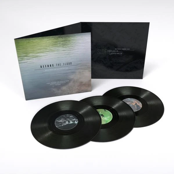 Before The Flood - Trent Reznor, Atticus Ross, Gustavo Santaolalla *SIGNED VINYL* - Image 3