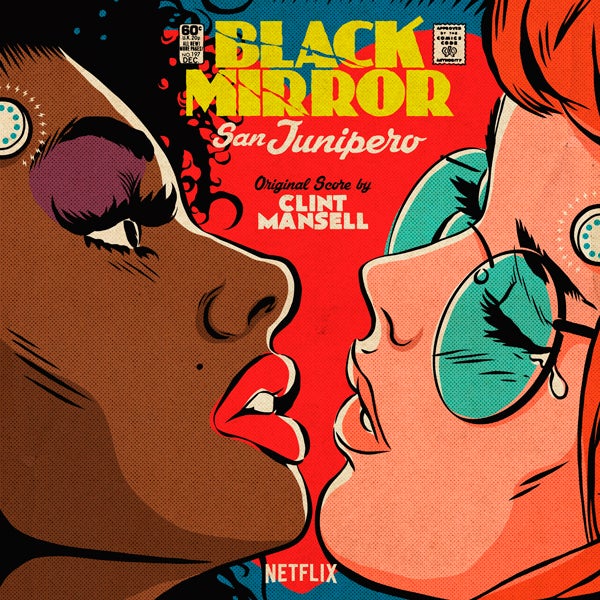 Black Mirror: San Junipero (Original Score) CD - Clint Mansell - Image 2