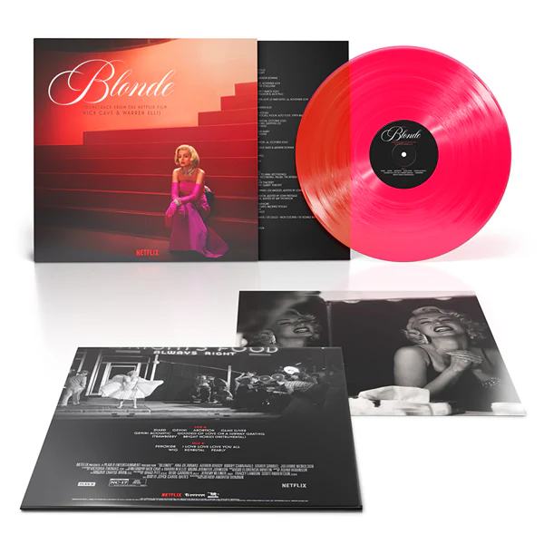 Blonde (Soundtrack From The Netflix Film) 'Pink Vinyl' - Nick Cave And Warren Ellis - Image 2