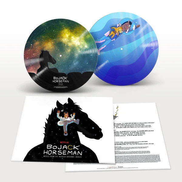 BoJack Horseman (Music From The Netflix Original Series) 'Picture Disc' - Various Artists - Image 2