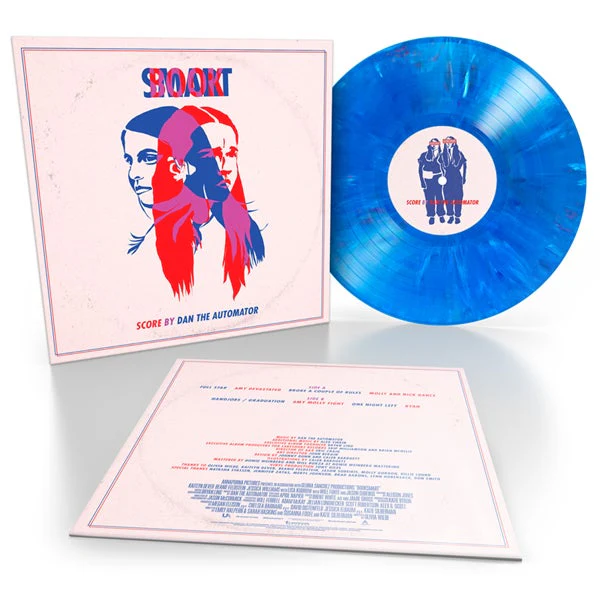 Booksmart ‘Blue Marble’ Vinyl - Dan The Automator - Image 2