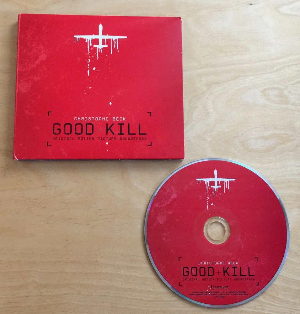 Good Kill (Original Motion Picture Soundtrack) CD - Christophe Beck - Image 2