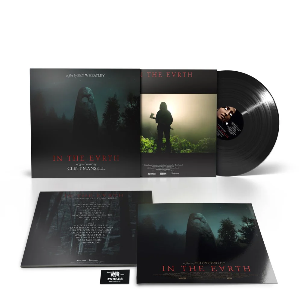 In The Earth (Original Score) '180 Gram Black Vinyl' - Clint Mansell - Image 2