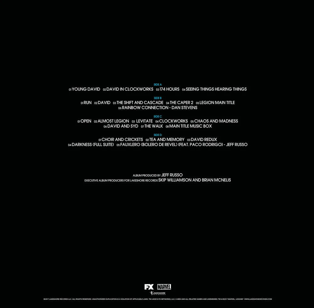Legion (Original Television Series Soundtrack) 2 x 'Pink Marble' Vinyl - Jeff Russo - Image 5