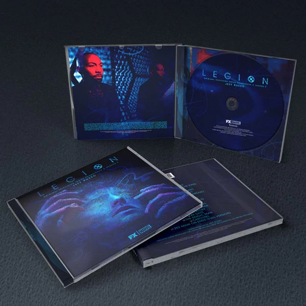 Legion Season 2 (Original Television Series Soundtrack) CD - Jeff Russo