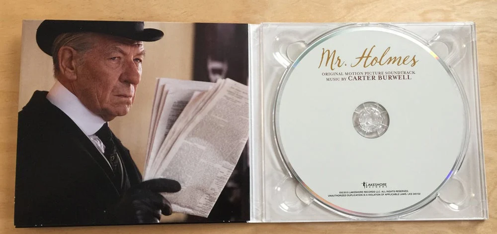 Mr. Holmes (Original Motion Picture Soundtrack) CD - Carter Burwell - Image 3