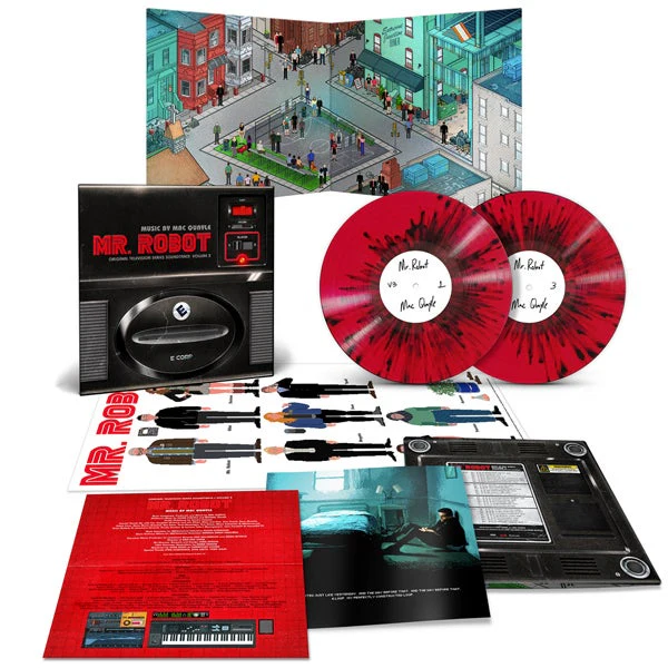 Mr Robot (Original Television Series Soundtrack) Vol 3 'Web-Shop Variant' - Mac Quayle - Image 2