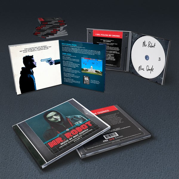 Mr. Robot Vol. 3 (Original Television Series Soundtrack) CD - Mac Quayle - Image 2