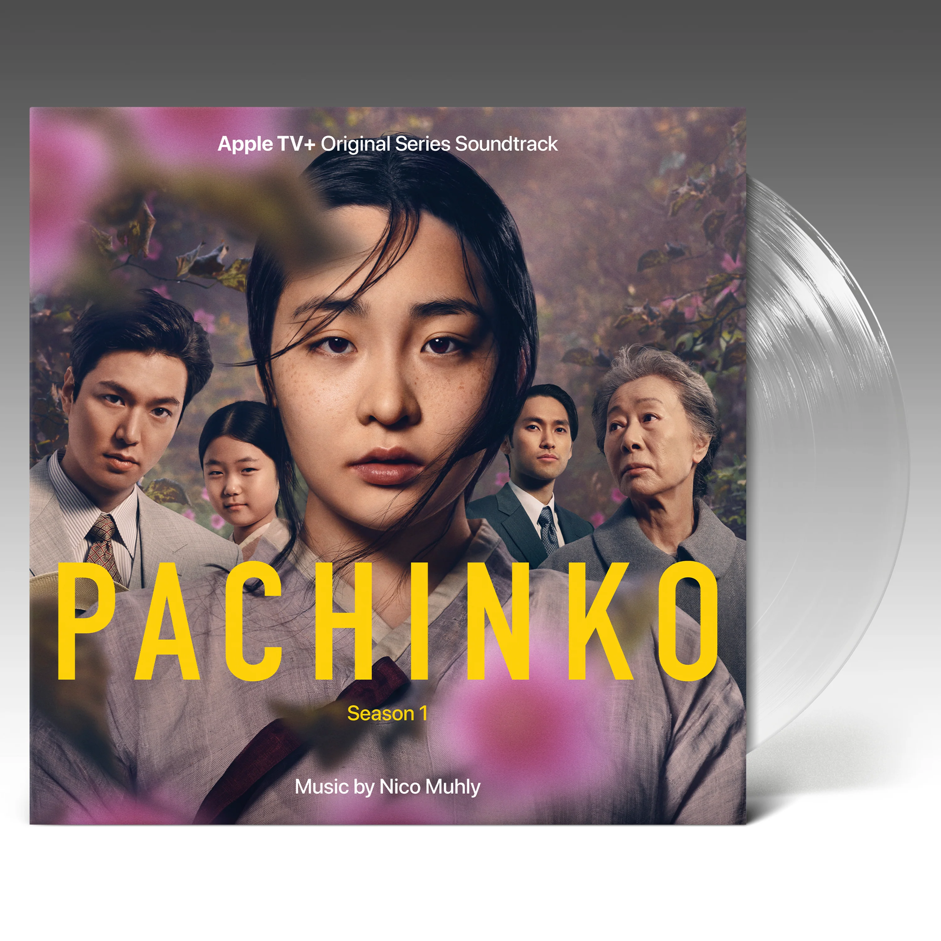 Pachinko Season 1 (Apple TV+ Original Series Soundtrack) 'Clear Vinyl' - Nico Muhly