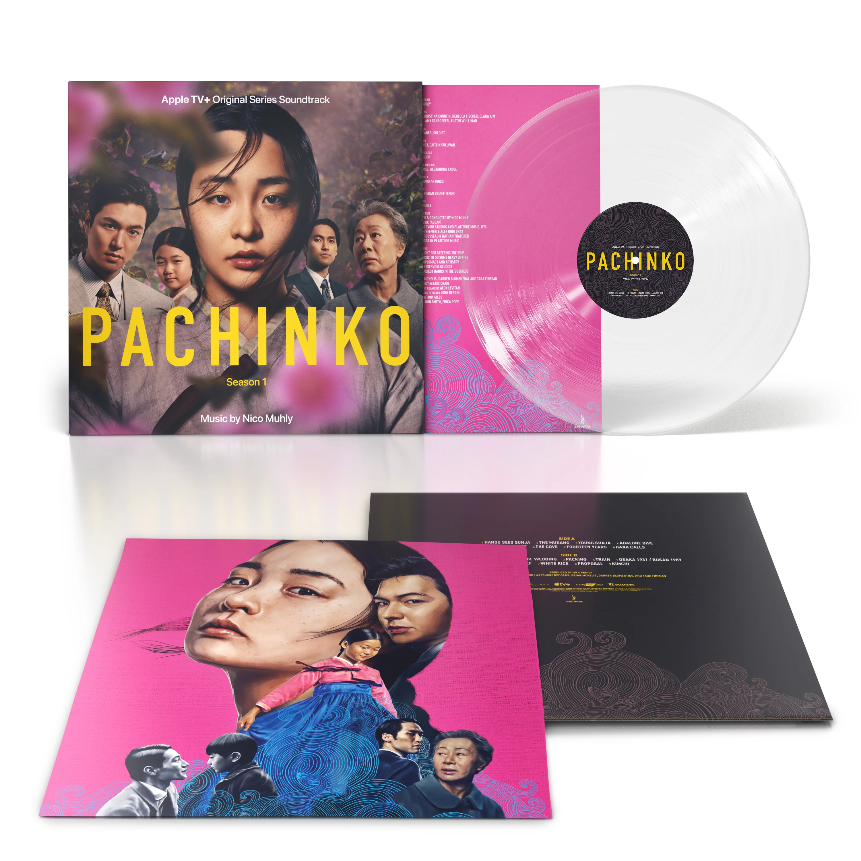 Pachinko Season 1 (Apple TV+ Original Series Soundtrack) 'Clear Vinyl' - Nico Muhly - Image 2