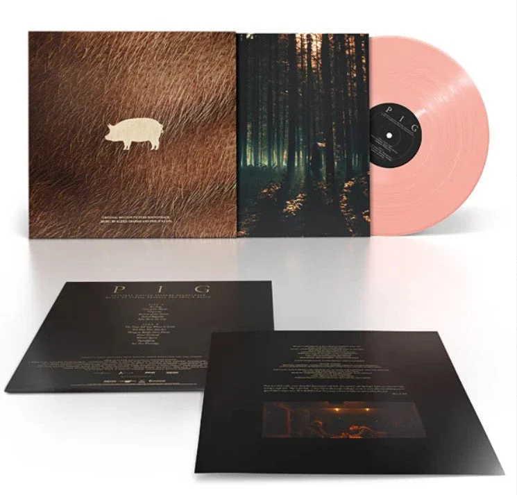 Pig (Original Motion Picture Soundtrack) 'Pink Vinyl' - Alexis Grapsas & Philip Klein - Image 2