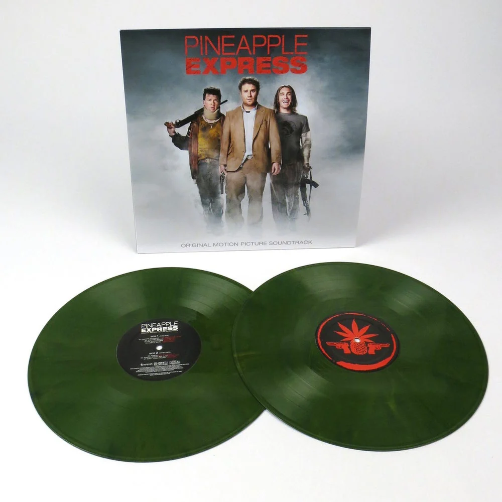Pineapple Express (Original Motion Picture Soundtrack) 'Green Marble Vinyl' - Various - Image 2