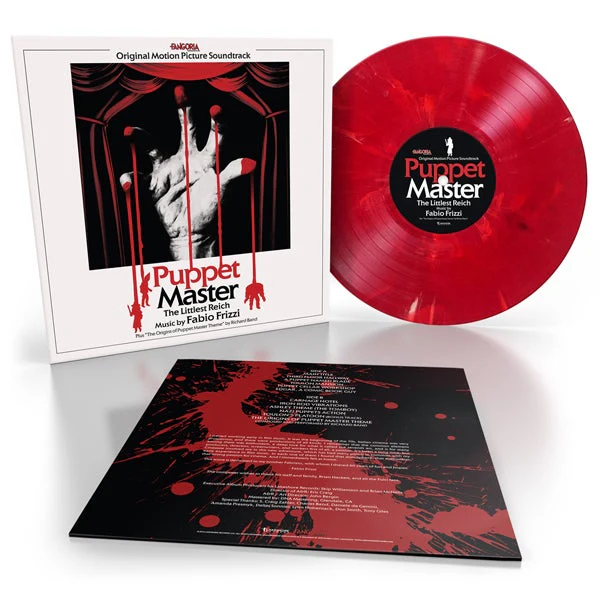 Puppet Master - The Littlest Reich 'Toulon's Bloody Revenge' Vinyl - Fabio Frizzi - Image 2