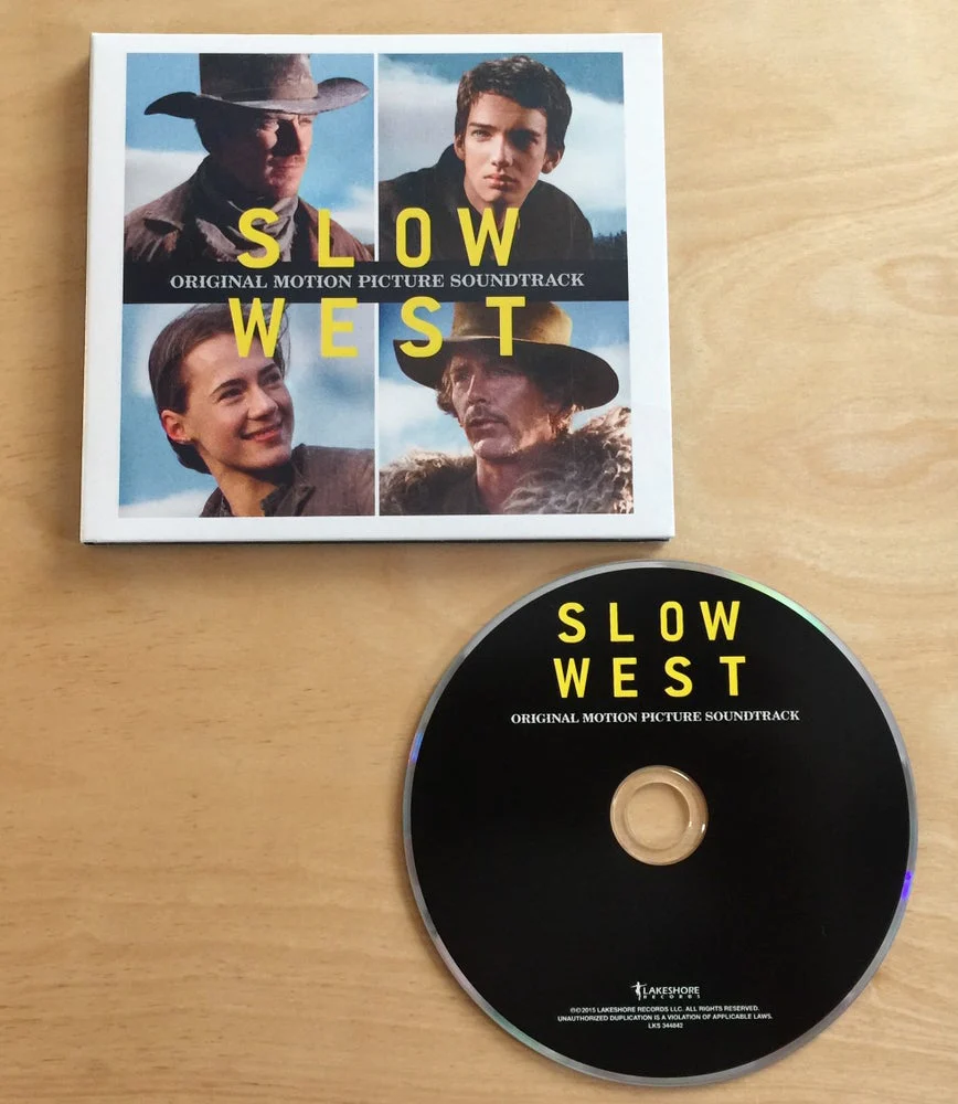 Slow West (Original Soundtrack) CD - Jed Kurzel // Various Artists - Image 2