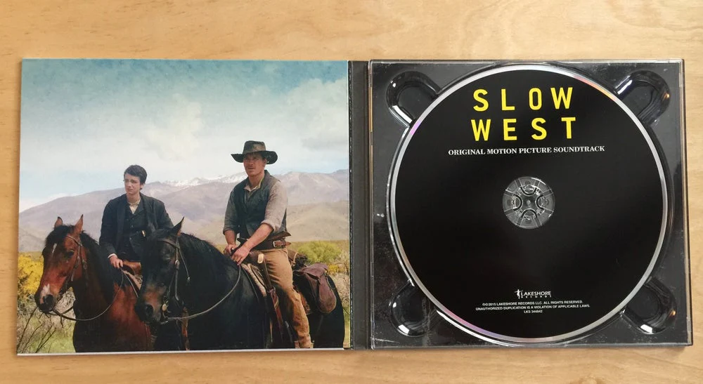 Slow West (Original Soundtrack) CD - Jed Kurzel // Various Artists - Image 3