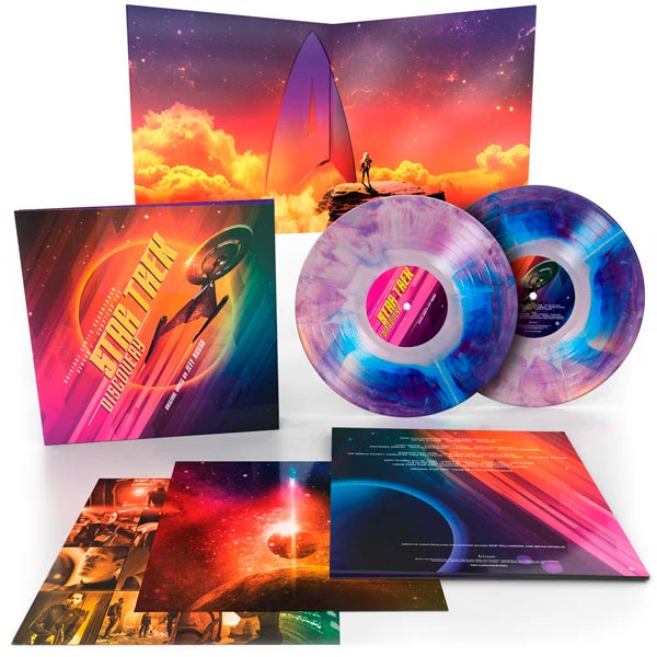 Star Trek Discovery (Original Series Soundtrack) - 'Intergalactic Starburst' Vinyl - Jeff Russo - Image 2