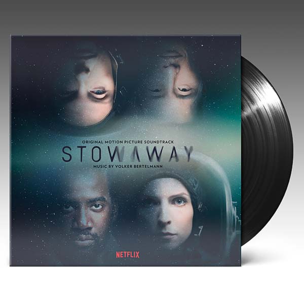 Stowaway Original Motion Picture Soundtrack - 'Black Vinyl' - Volker Bertelmann