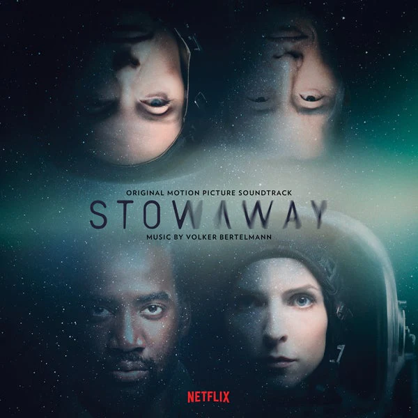 Stowaway Original Motion Picture Soundtrack - 'Black Vinyl' - Volker Bertelmann - Image 3