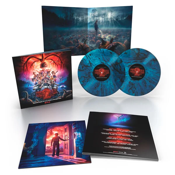 Stranger Things 2  'The Upside Down Inter-Dimensional' Vinyl - Kyle Dixon & Michael Stein - Image 2