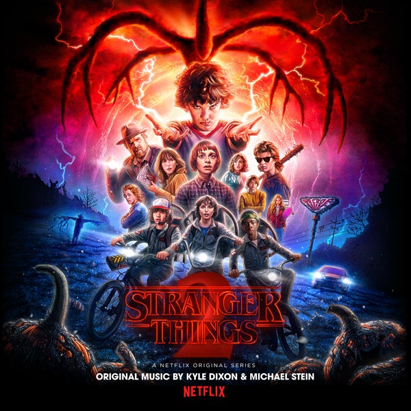 Stranger Things 2  'The Upside Down Inter-Dimensional' Vinyl - Kyle Dixon & Michael Stein - Image 3
