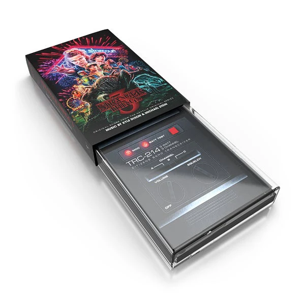 Stranger Things 3 'Walkie Talkie' Cassette - Kyle Dixon & Michael Stein - Image 4