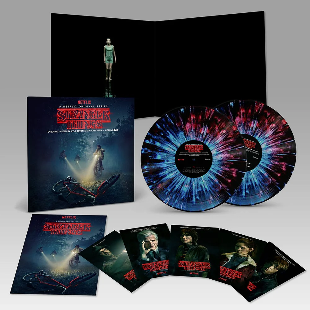 Stranger Things Volume Two 'Collectors Edition' Vinyl - Kyle Dixon & Michael Stein - Image 2