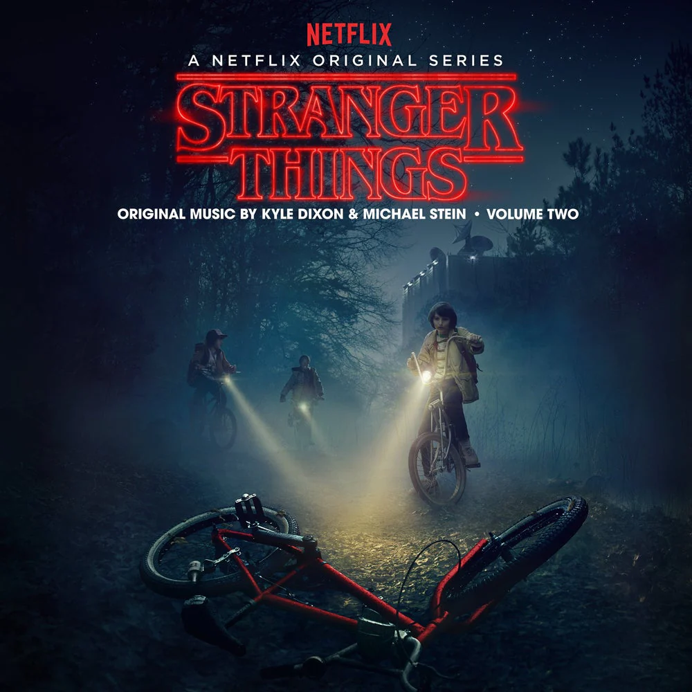 Stranger Things Volume Two 'Collectors Edition' Vinyl - Kyle Dixon & Michael Stein - Image 3