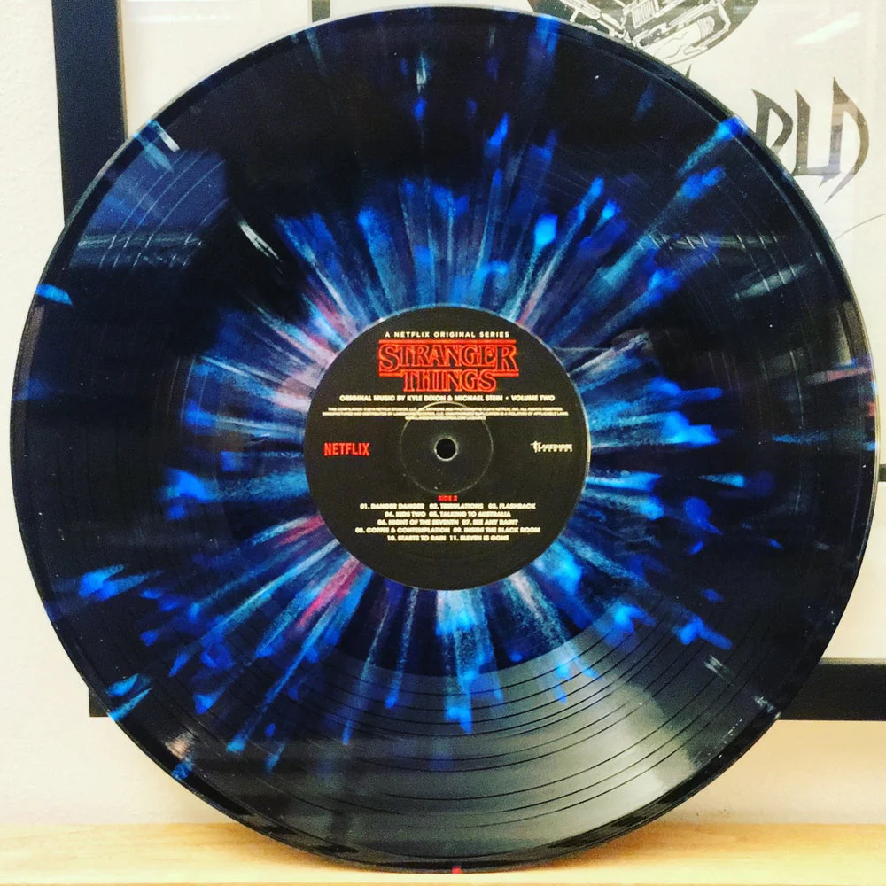 Stranger Things Volume Two 'Collectors Edition' Vinyl - Kyle Dixon & Michael Stein - Image 5