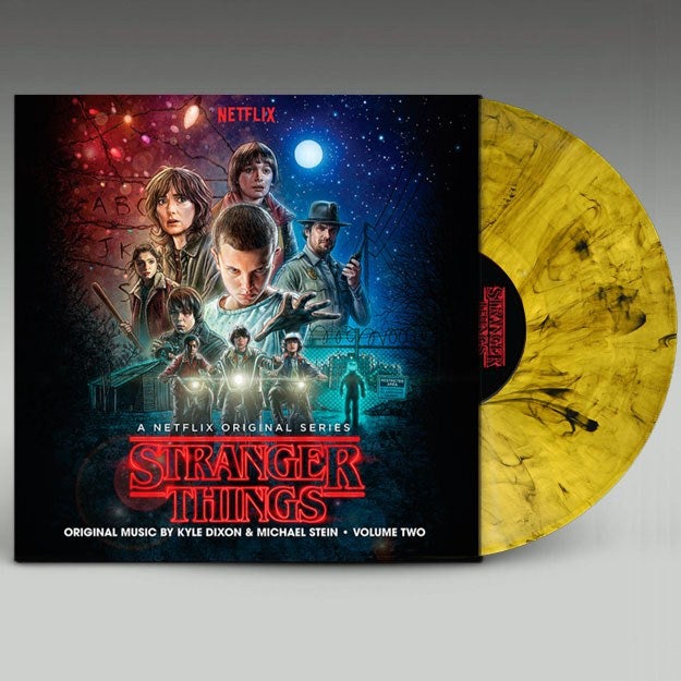 Stranger Things Volume Two 'Waffle Swirl' Vinyl - Kyle Dixon & Michael Stein