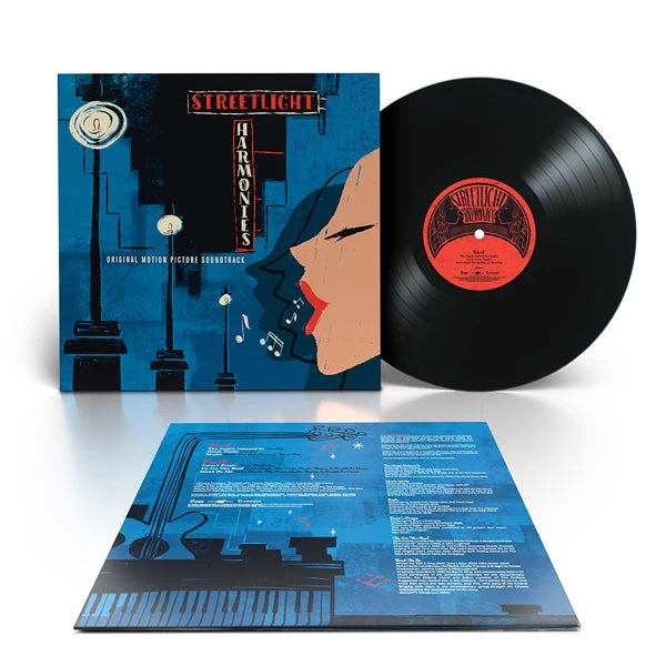 Streetlight Harmonies Original Soundtrack 'Classic Black Vinyl' - Various - Image 3