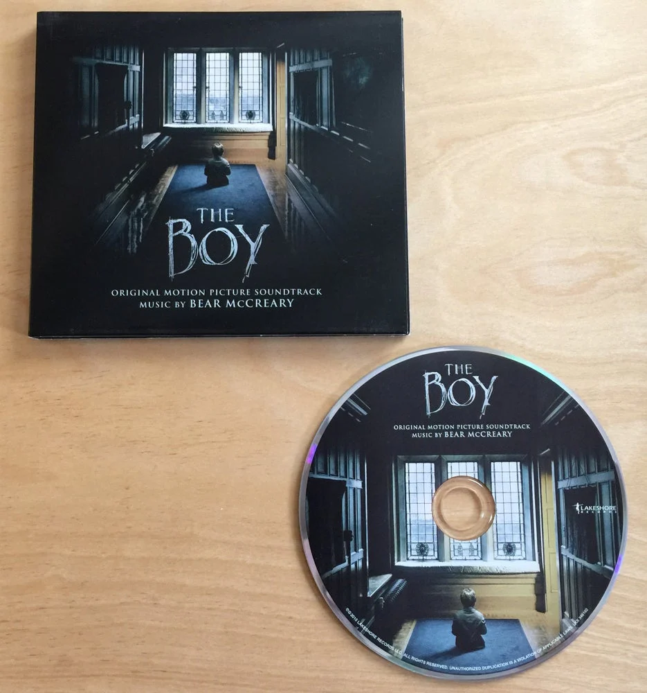 The Boy (Original Motion Picture Soundtrack) CD - Bear McCreary - Image 2
