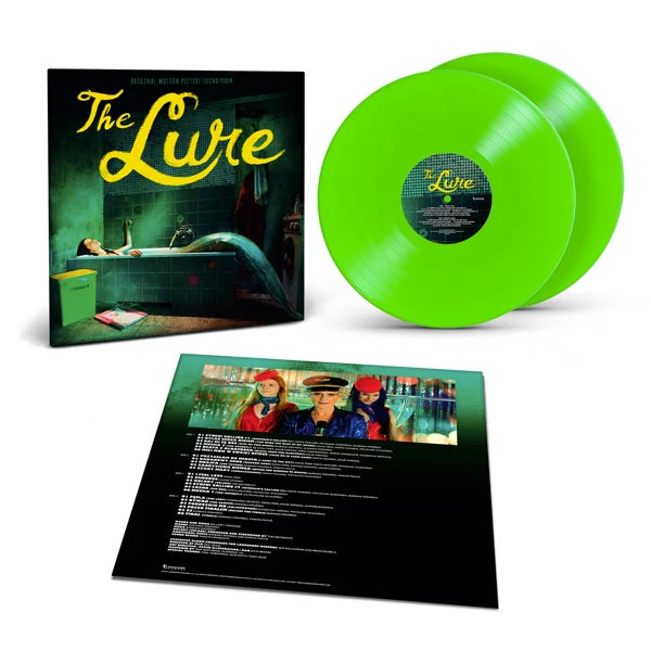 The Lure (Limited Collectors Vinyl) 'Day-Glo Mermaid Green' Vinyl - VA - Image 2