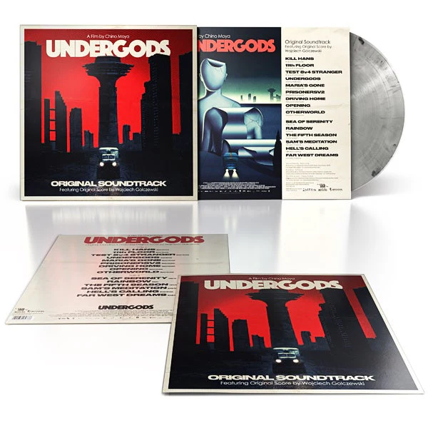 Undergods (Original Soundtrack) 'Grey Marble Vinyl' - Feat Original Score by Wojciech Golczewski, - Image 2