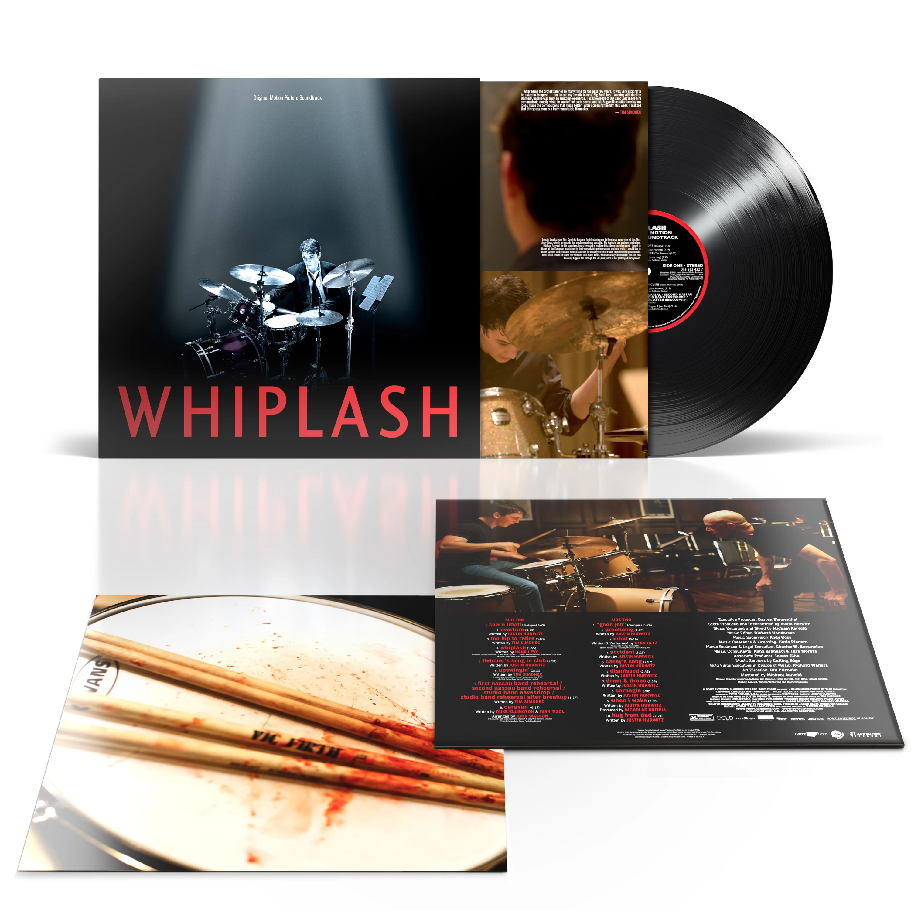 Whiplash (Original Motion Picture Soundtrack) 'Black Vinyl' - Justin Hurwitz - Image 2