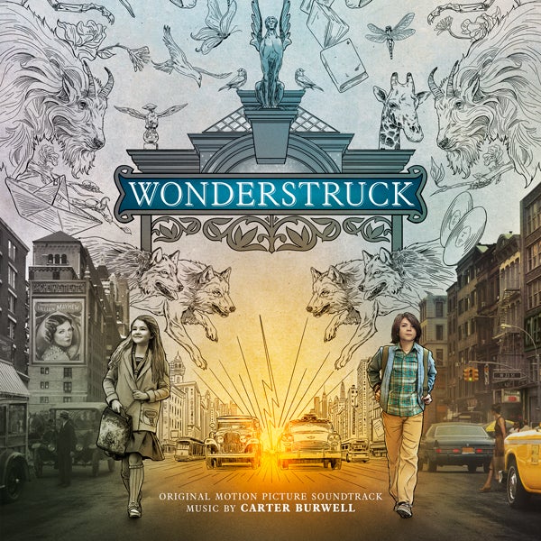 Wonderstruck (Collectors Edition) - Carter Burwell - 'Museum White Marble' Vinyl - Image 3