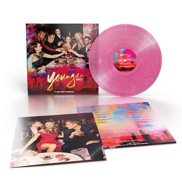 Younger (TV Land Series Soundtrack) - 'Pink Glitter Vinyl' - Various Artists - Image 2