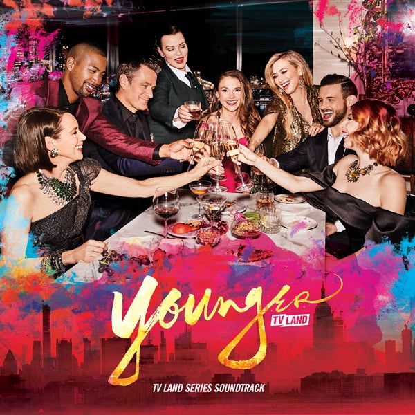 Younger (TV Land Series Soundtrack) - 'Pink Glitter Vinyl' - Various Artists - Image 3